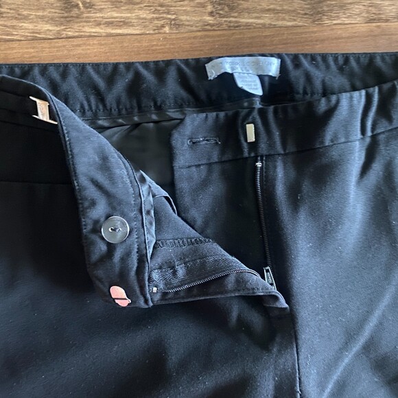 New York & Company Black Wide Leg Pants Women's 6 - Picture 6 of 11